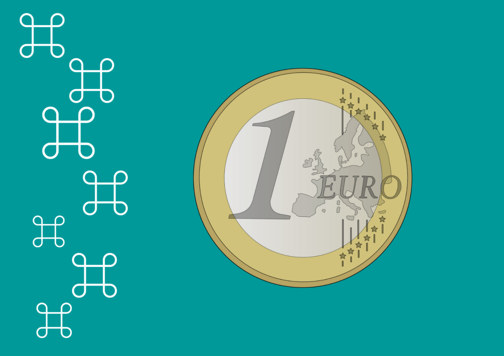 euron kolikko
